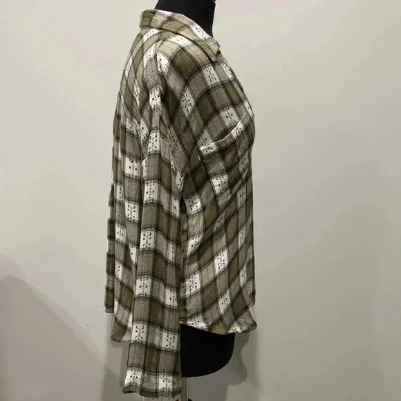 Ripcurl  | Plaid Long sleeve - Picture 3 of 6